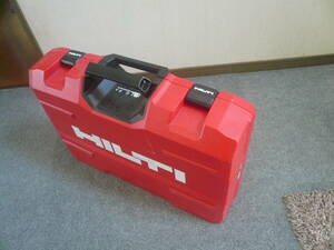 ＨＩＬＴＩ　ハンマードリル用ケース（ケースのみ）