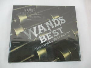 未開封 1997年 WANDS BEST -HISTORICAL BEST ALBUM- ベスト JBCJ-1017 アルバム CD 日本国内盤 当時物 