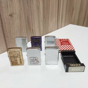 ZIPPO ジッポー 6個 まとめ 着火確認済み 喫煙グッズ ライター ◆20680-21566