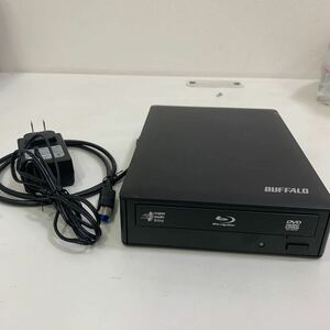 BUFFALO バッファロー　外付けブルーレイドライブ ブルーレイドライブ　DVDドライブ　BDXL　BRXL-16U3V 動作未確認　外付け ブルーレイ 