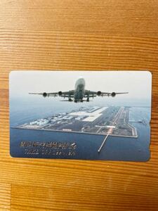 関西新空港開港記念テレフォンカード50