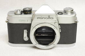 整備済み美品 minolta SR-1　初期 ミノルタ 　　1959年製 希少