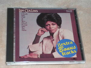 日本盤CD　Lyn Collins リン・コリンズ　ー Check Me Out If You Don