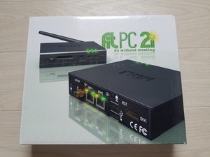 同梱OK 超小型 ファンレスベアボーン CompuLab fit-PC2i DIG-C1600 専用ヒートシンクおまけ