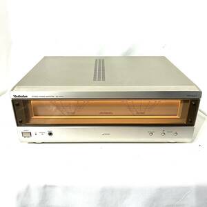 【動作確認済】Technics パワーアンプ SE-A1010 STEREO POWER AMPLIFIER テクニクス