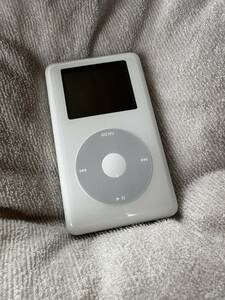 【ジャンク・起動せず（現状出品）】iPod 4th 40GB ホワイト M9268J/A