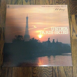 レア　LP レコード　101ストリングス世界の旅　Vol3　フランス篇　パリの空の下　クラシック