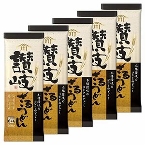 川田製麺 讃岐ざるうどん 200g×5個
