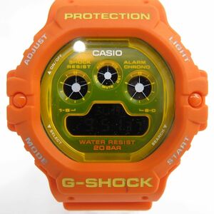 160s CASIO カシオ G-SHOCK DW-5900TS-4DR クオーツ 腕時計 海外モデル ※中古