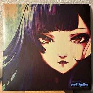 Garoad VA-11 HALL-A Official Soundtrack レコード LP vinyl アナログ ヴァルハラ バルハラ サントラ サウンドトラック ost ゲーム音楽