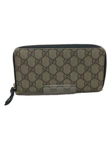 GUCCI◆長財布/-/ストライプ/メンズ