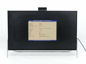 中古 一体型パソコンFMV　WF1/B3　Core 7世代i7　7700HQ 2.8GHZ 　4GB　BIOSまで表示　縦線あり　ジャンク品　　送料無料