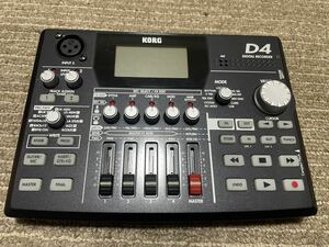 KORG D4デジタルレコーダー 