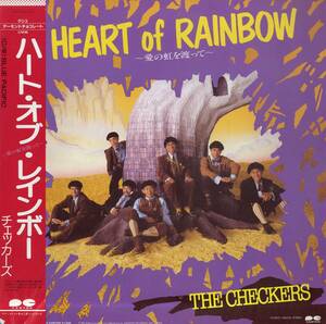 A00572327/12インチ/チェッカーズ(藤井フミヤ)「Heart Of Rainbow 愛の虹を渡って / Blue Pacific (1985年・C12A-0433)」
