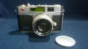 ビンテージ！古いペトリ.中古フィルムカメラ.PETRI 2.8,未整備品.要OH,ジャンクで