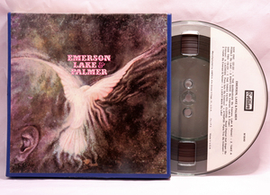 ★ キラーサウンド 4-TRACK 19cm オープンテープ美再生 ★ 轟音ラッキーマン【US ORIG 1971年 AMPEX】ELP / Emerson Lake & Palmer ♪ 美品