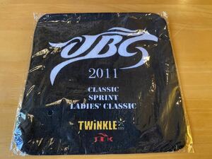 【N】競馬　JBC2011 オリジナルハンドタオル　黒　　TCK