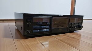 ☆美品☆　オーディオ機器　カセットデッキ　SONY　ソニー　TC-K333ESX