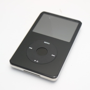 美品 iPod classic 第5世代 30GB ブラック 即日発送 MA146J/A 本体 あすつく 土日祝発送OK