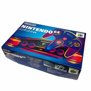 【美品】任天堂 ニンテンドー64 本体 セット ロクヨン 動作確認済 N64 任天堂64 NINTENDO64