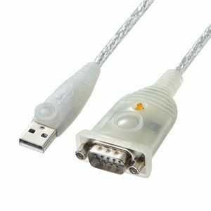 【新品】サンワサプライ USB-RS232Cコンバーターケーブル(D-sub9pin - USB変換・1m) USB-CVRS9HN-10