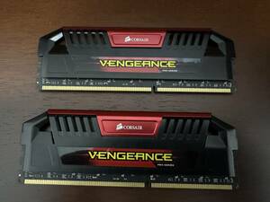 DDR3 16GB (8GB x 2) Corsair Vengeance Pro 2400Mhz (PC3-19200) CMY16GX3M2A2400C11R コルセア②