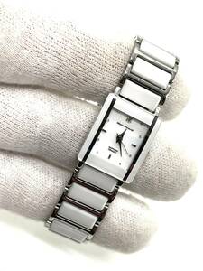 【稼働△】Mauro Jerardi マウロジェラルディ　腕時計 セラミック/ステンレス素材 レディース腕時計 MJ3081　クォーツ　