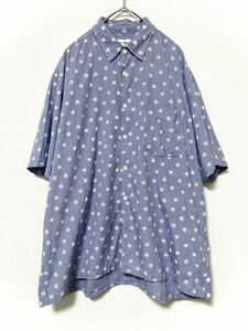 コムデギャルソン　COMME des GARCONS SHIRTシャツ　メンズ　半袖　チェック　花柄　総柄　プリント　トップス　幾何柄　カジュアル