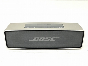 【動作保証】 BOSE SoundLink Mini Bluetooth スピーカー 音響機材 ボーズ 中古 O8799977