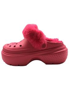 crocs◆STOMP LINED CLOG/24cm/PNK/208546-6VZ