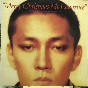 即決 LP 坂本龍一 / 戦場のメリークリスマス Ryuichi Sakamoto/Merry Christmas Mr.Lawrence / L28N1008　