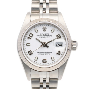 ロレックス K18WG 腕時計 F番 2003～2004年式 デイトジャスト ホワイトゴールド 79174 中古 限界値下げ祭
