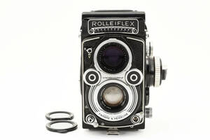 【1円スタート!!】★美品★ ROLLEI ローライ Rolleiflex 3.5F Planar 75mm F3.5 FRANKE&HEIDECKE ローライフレックス 二眼レフカメラ