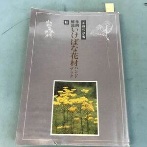 B06-047 作例・解説 いけばな 花材ハンドブック 秋 工藤和彦著 八坂出版