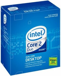 Intel CPU Core2Duo E8600 3.33GHz 6M FSB1333 LGA775 Wolfdale BX80570E　(shin