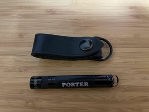 PORTER ポーターマグライト 、キーホルダー