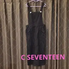 セール中‼️C SEVENTEEN ジャンパースカート Lサイズ