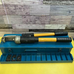 【中古品】〇IZUMI(泉精器) T型手動式油圧式工具 EP-365