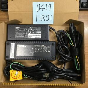 （0419HR01）送料無料/中古/DELL デル/EDAP-90AB B/20V/4.5A・PA-1131-02D2/19.5V/6.7A/純正 ACアダプタ 2個セット