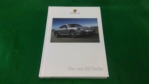 PORSCHE ポルシェ カタログ The NEW 911 Turbo WVK 220 870 06 J/WW 日本語版