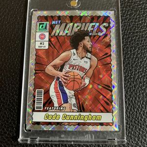 【レア】Cade Cunningham 2023-24 Panini Donruss Marvels Diamond SP ケイド・カニングハム　NBA