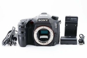 ★並品★ SONY ソニー α77 ボディ #13540MTT