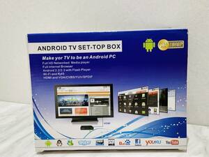 A1168③ ANDROID TV SET-TOP BOX Function アンドロイド セットトップボックス 中古 動作未確認