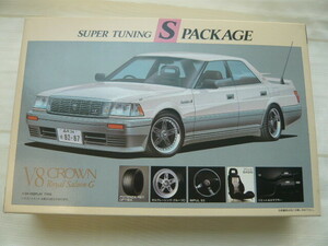 TOYOTA CROWN V8 ROYAL SALOON G SUPER TUNING SPACKAGE　トヨタ　クラウン　ロイヤルサルーンG