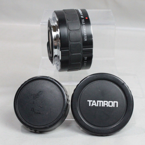 040489 【美品 タムロン】 TAMRON F AF TELE-CONVERTER 2X C-AF1MC7 for Canon EOSマウント