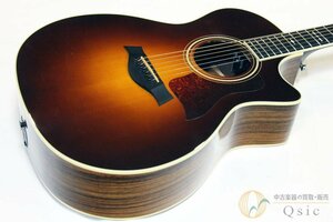 [超美品] Taylor 714ce WSB ES1 バンドサウンドにも負けないパワフルなサウンド / ES1ピックアップ搭載 2012年製 [MJ734]