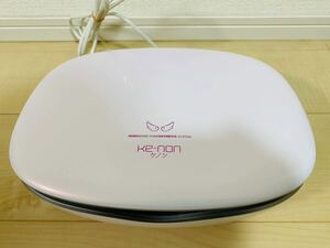 【1円】ケノン ke-non Ver.7.2 パールホワイト エムテック プレミアム NIPL-2080 家庭用 フラッシュ式 脱毛器 日本製 通電確認済 ジャンク