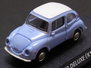 ★★★日曜夜★ルース★SUBARU 360 DELUXE (K111) 1967★絶版名車 COLLECTION THE BEST★KONAMI★1/64