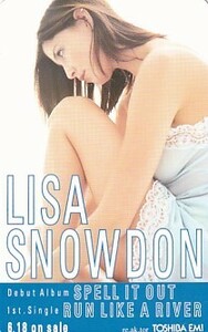 ■F13 LISA SNOWDON テレカ