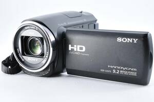 SONY ソニー HANDYCAM HDR-CX670 9.2MEGA PIXELS ブラック ハンディカム #660